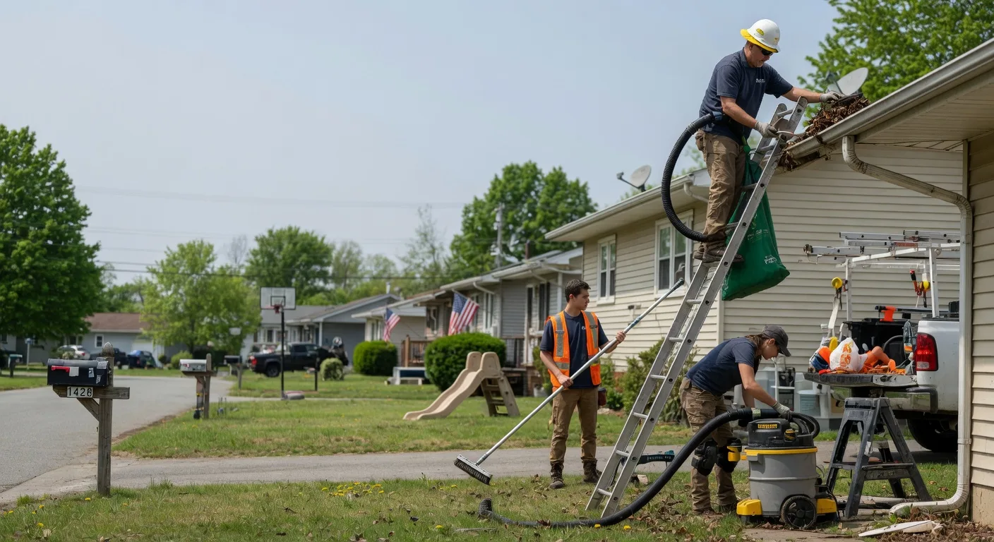 Gutter Installation in Lyons, NJ near me